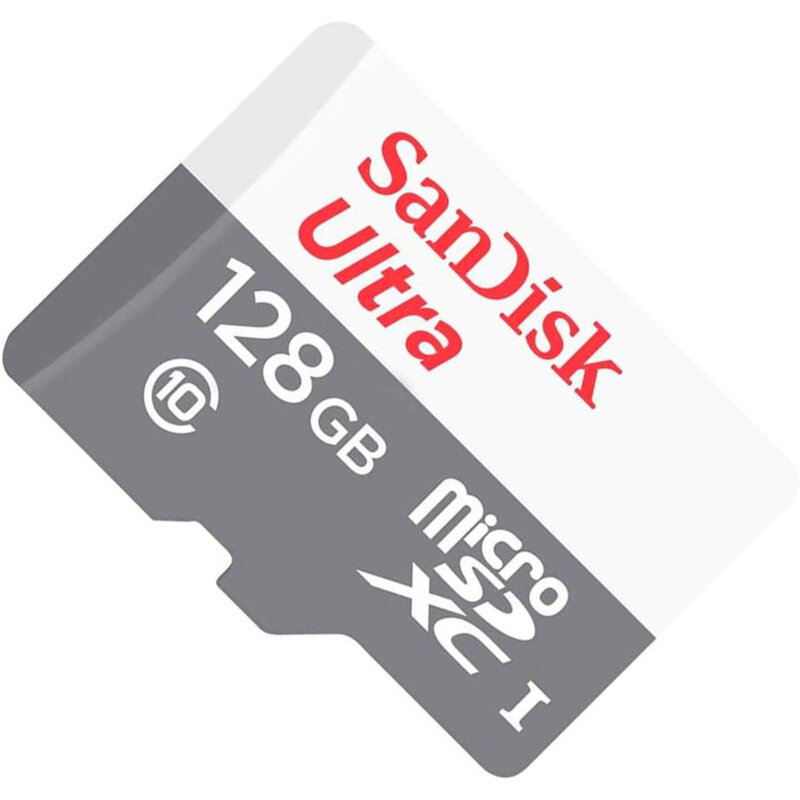 Card memorie 128GB micro SDXC SanDisk, SDSQUNR-128G-GN3MA