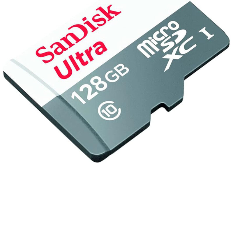 Card memorie 128GB micro SDXC SanDisk, SDSQUNR-128G-GN3MA