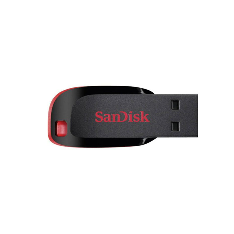 Memorie externa 128GB SanDisk, USB 2.0, SDCZ50-128G-B35, negru / rosu