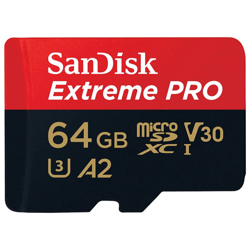 Card memorie micro SDXC 64GB SanDisk, U3, SDSQXCU-064G-GN6MA