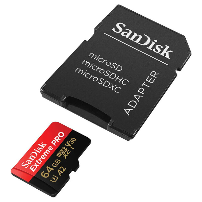 Card memorie micro SDXC 64GB SanDisk, U3, SDSQXCU-064G-GN6MA