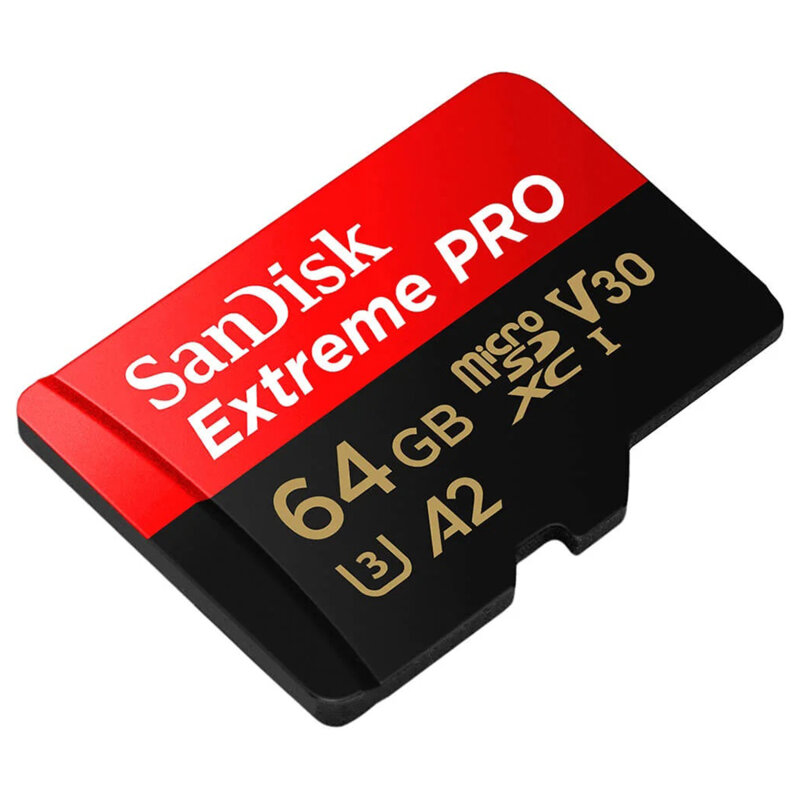 Card memorie micro SDXC 64GB SanDisk, U3, SDSQXCU-064G-GN6MA