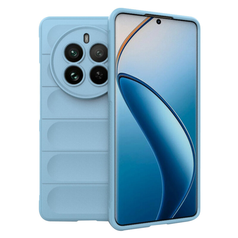 Husa Realme 12 Pro Techsuit Magic Shield, bleu