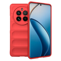 Husa Realme 12 Pro Techsuit Magic Shield, rosu
