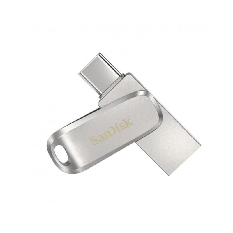 Memorie externa USB 3.2, 64GB SanDisk, SDDDC4-064G-G46, gri