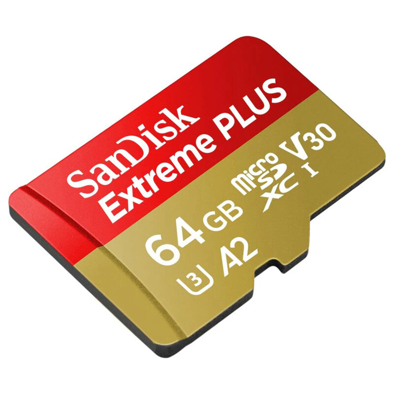 Card de memorie micro SDXC 64GB SanDisk, SDSQXBU-064G-GN6MA