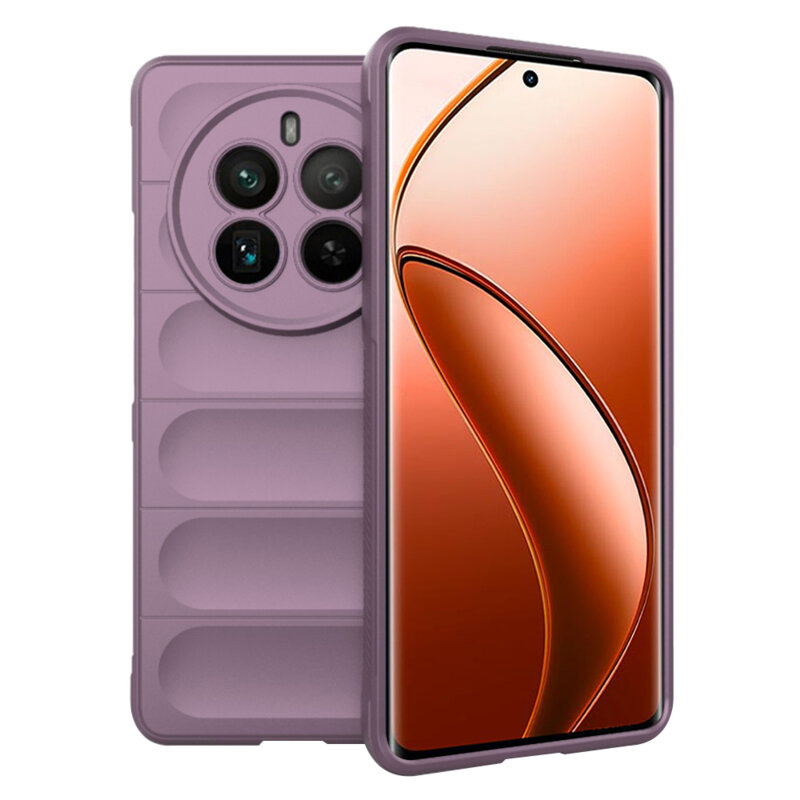 Husa Realme 12 Pro+ Techsuit Magic Shield, mov