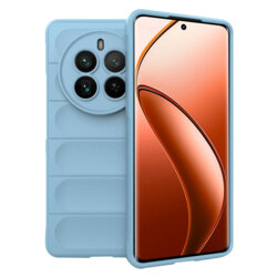 Husa Realme 12 Pro+ Techsuit Magic Shield, bleu