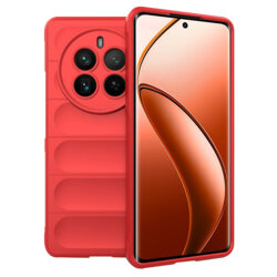 Husa Realme 12 Pro+ Techsuit Magic Shield, rosu