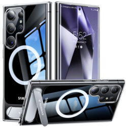 Husa Samsung Galaxy S24 Ultra Torras Pstand, transparenta