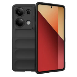Husa Xiaomi Redmi Note 13 Pro 4G Techsuit Magic Shield, negru