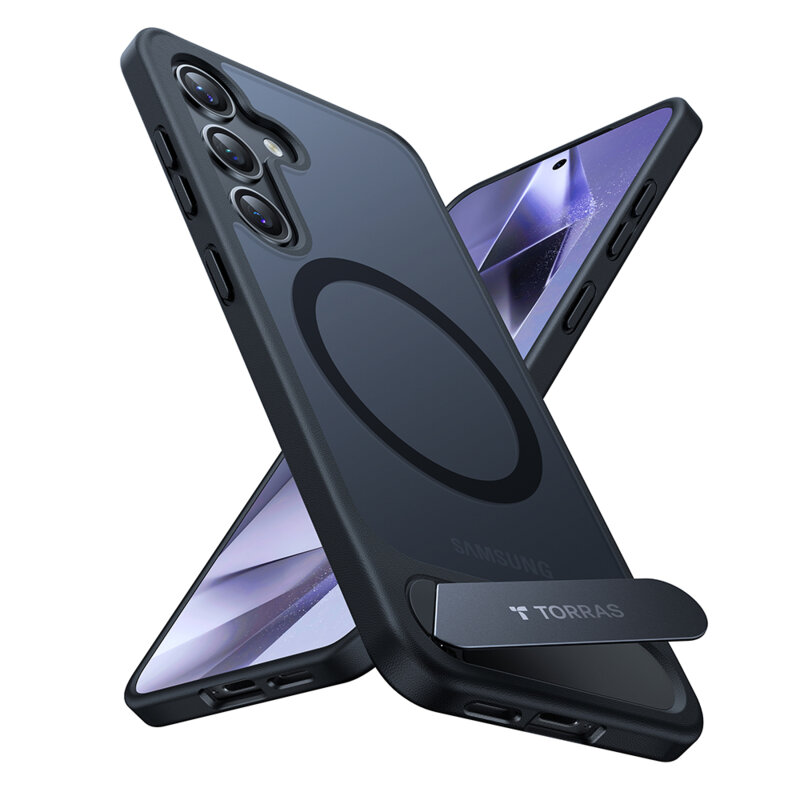 Husa Samsung Galaxy S24 Torras Pstand, negru