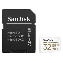 Card memorie micro SD 32GB SanDisk, V30, SDSQQNR-032G-GN6IA