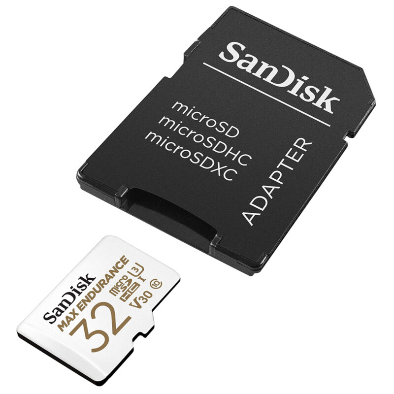 Card memorie micro SD 32GB SanDisk, V30, SDSQQNR-032G-GN6IA