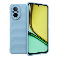 Husa Realme C67 4G Techsuit Magic Shield, bleu