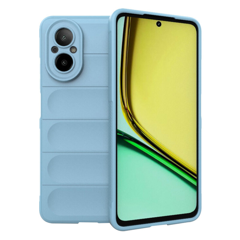 Husa Realme C67 4G Techsuit Magic Shield, bleu