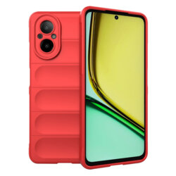 Husa Realme C67 4G Techsuit Magic Shield, rosu