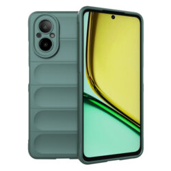 Husa Realme C67 4G Techsuit Magic Shield, verde