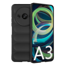 Husa Xiaomi Redmi A3 Techsuit Magic Shield, negru