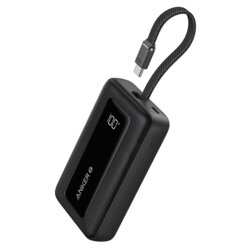 Power bank, baterie externa Anker Zolo, 20000mAh, 30W, negru