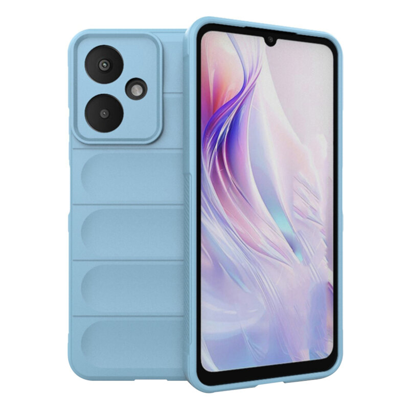 Husa Xiaomi Redmi 13C 5G Techsuit Magic Shield, bleu