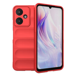 Husa Xiaomi Redmi 13C 5G Techsuit Magic Shield, rosu