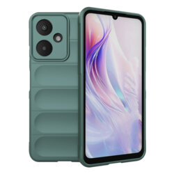 Husa Xiaomi Poco M6 Techsuit Magic Shield, verde