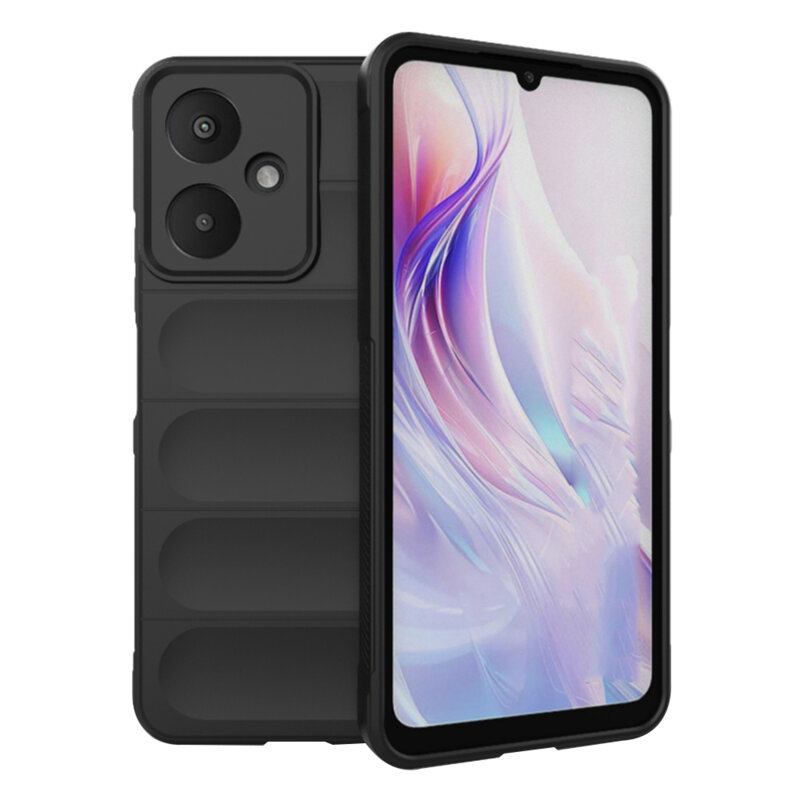 Husa Xiaomi Redmi 13C 5G Techsuit Magic Shield, negru
