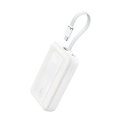 Power bank, baterie externa Anker Zolo, 20000mAh, 30W, alb