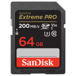 Card memorie SDXC 64GB SanDisk, clasa 10, SDSDXXU-064G-GN4IN