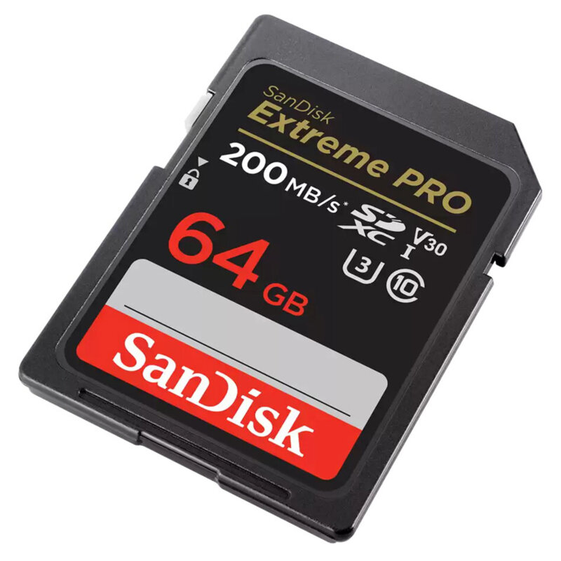 Card memorie SDXC 64GB SanDisk, clasa 10, SDSDXXU-064G-GN4IN