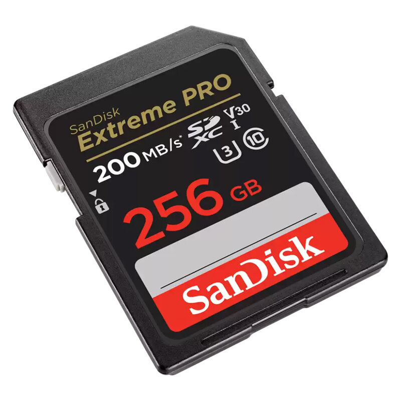 Card memorie SDXC 256GB SanDisk, clasa 10, SDSDXXD-256G-GN4IN
