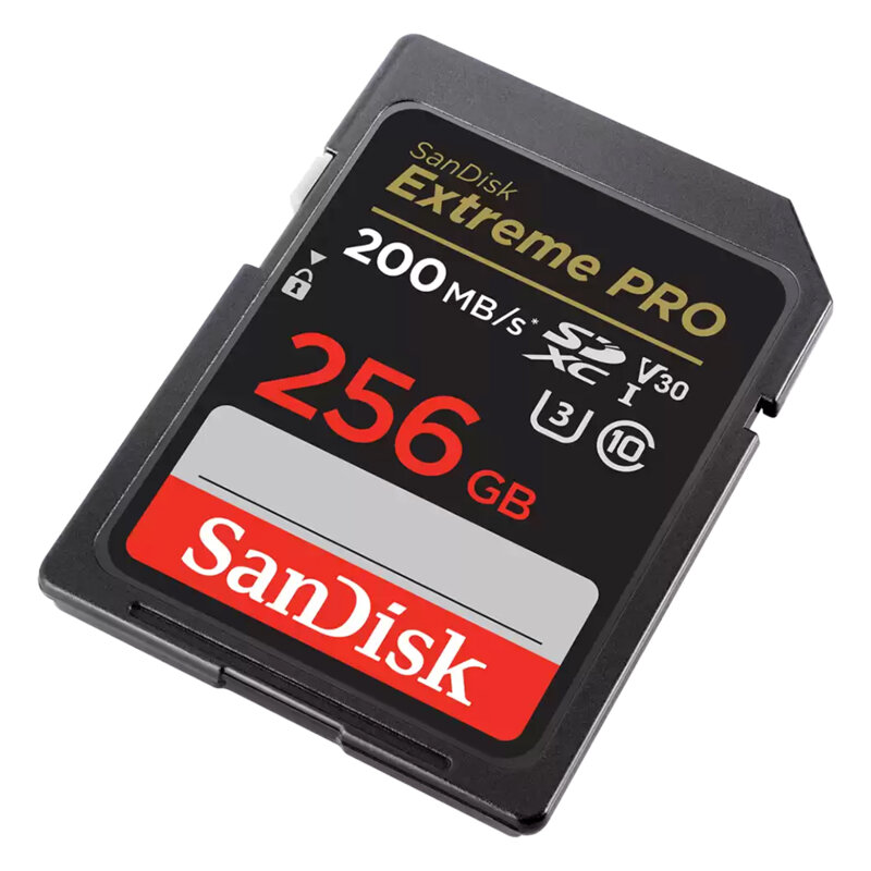 Card memorie SDXC 256GB SanDisk, clasa 10, SDSDXXD-256G-GN4IN