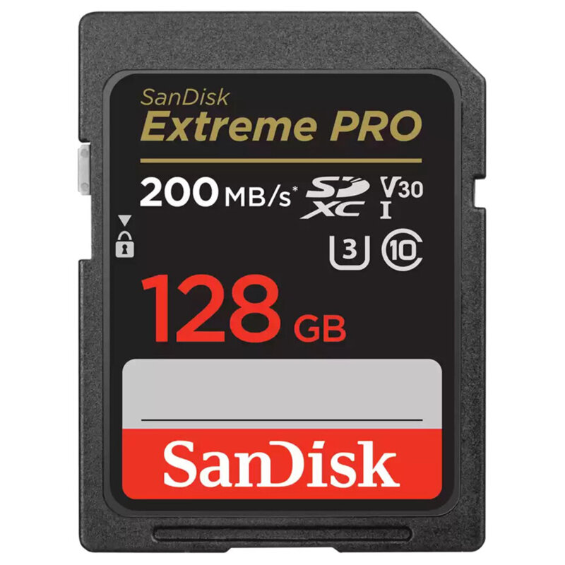 Card memorie SDXC 128GB SanDisk, clasa 10, SDSDXXD-128G-GN4IN