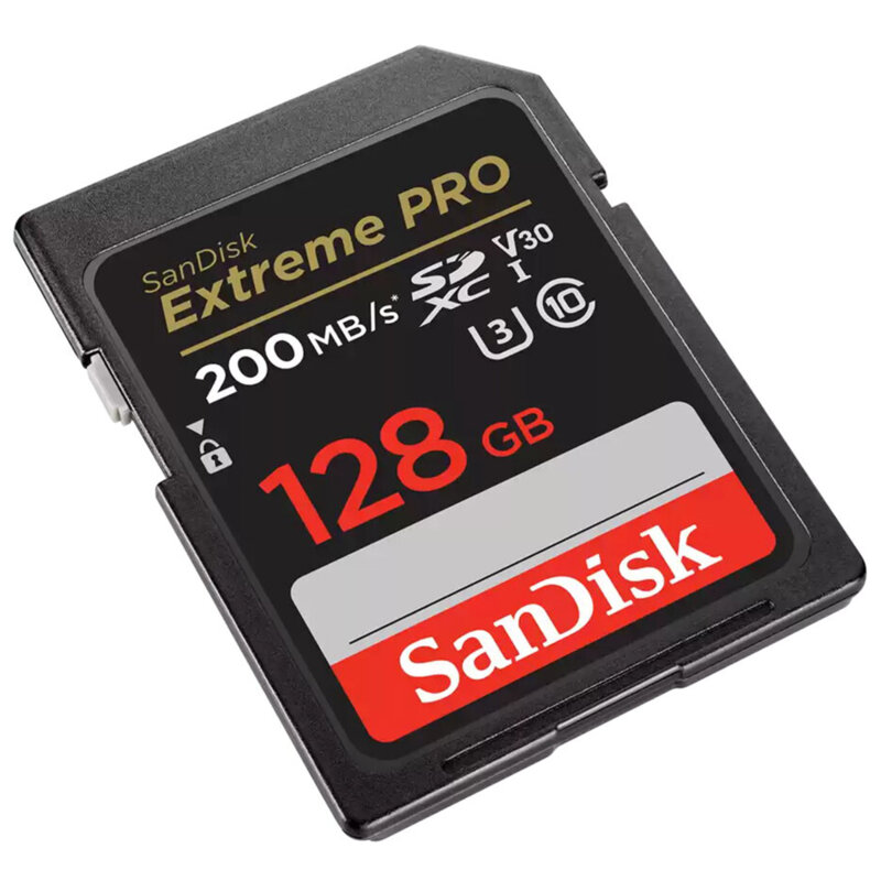 Card memorie SDXC 128GB SanDisk, clasa 10, SDSDXXD-128G-GN4IN