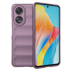 Husa Oppo A58 4G Techsuit Magic Shield, mov