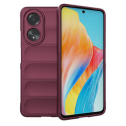 Husa Oppo A58 4G Techsuit Magic Shield, bordo