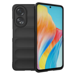 Husa Oppo A58 4G Techsuit Magic Shield, negru