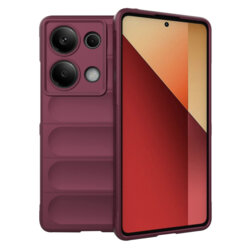 Husa Xiaomi Poco X6 Techsuit Magic Shield, bordo
