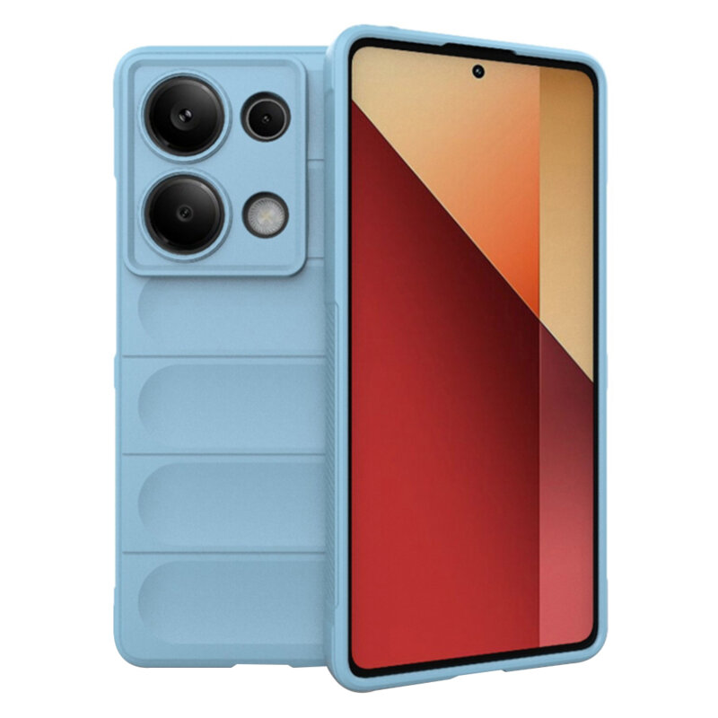 Husa Xiaomi Poco X6 Techsuit Magic Shield, bleu