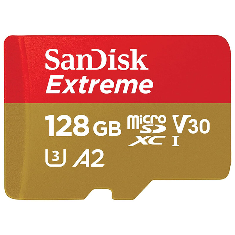 Card memorie 128GB micro SD + adaptor SanDisk, SDSQXAA-128G-GN6MA