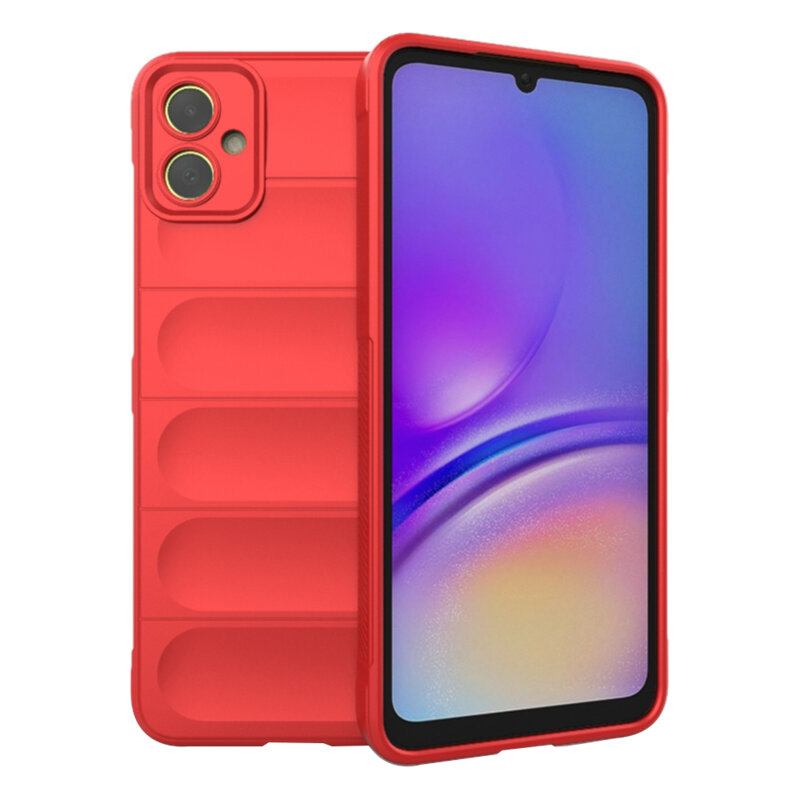 Husa Samsung Galaxy A05 Techsuit Magic Shield, rosu