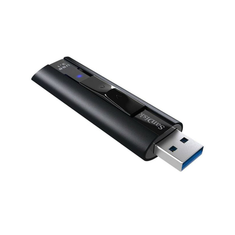 Memorie externa USB 3.1, 256GB SanDisk, SDCZ880-256G-G46, negru
