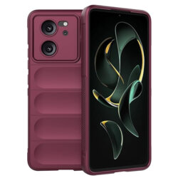 Husa Xiaomi 13T Techsuit Magic Shield, bordo