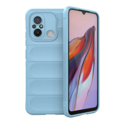 Husa Xiaomi Redmi 12C Techsuit Magic Shield, bleu