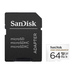 Card memorie micro SD 64GB SanDisk, clasa 10, SDSQQNR-064G-GN6IA