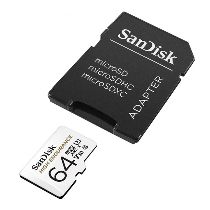 Card memorie micro SD 64GB SanDisk, clasa 10, SDSQQNR-064G-GN6IA