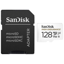 Card memorie micro SDXC 128GB SanDisk, SDSQQNR-128G-GN6IA