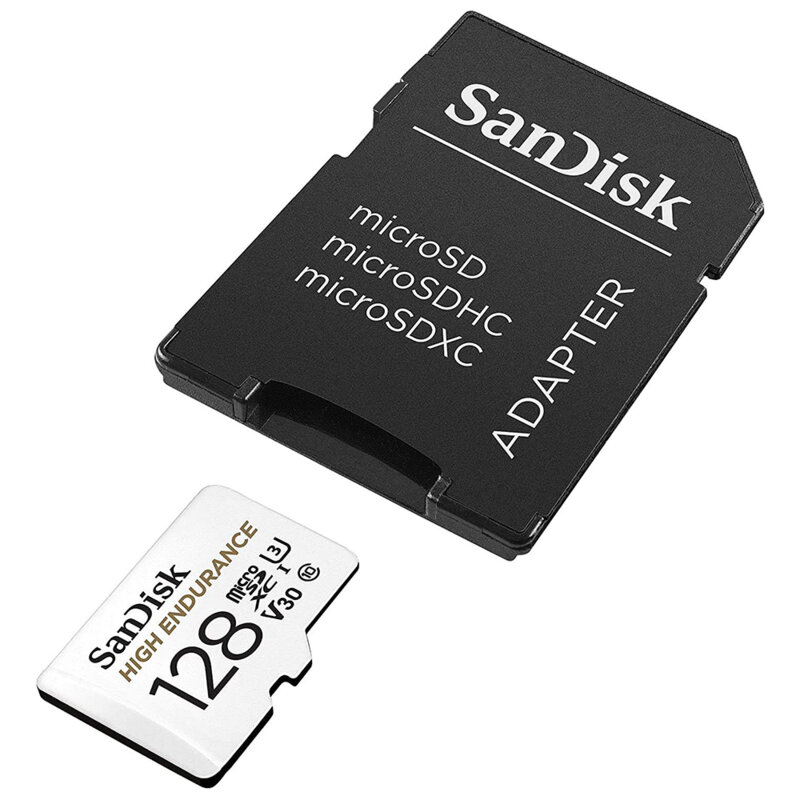 Card memorie micro SDXC 128GB SanDisk, SDSQQNR-128G-GN6IA