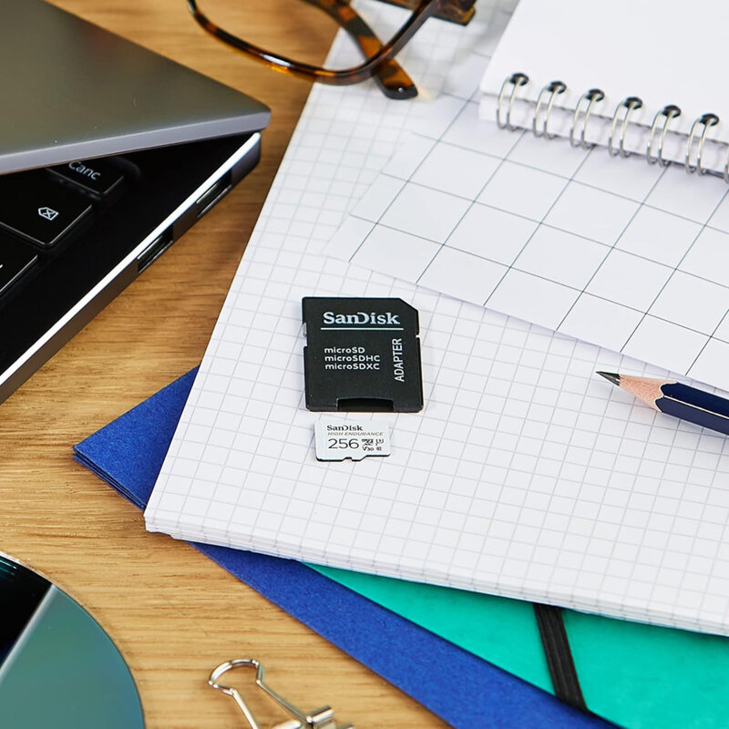 Card memorie micro SDXC 128GB SanDisk, SDSQQNR-128G-GN6IA